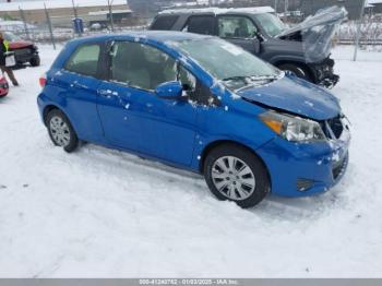  Salvage Toyota Yaris