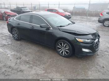  Salvage Chevrolet Malibu