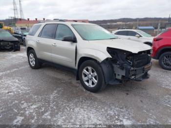  Salvage GMC Acadia