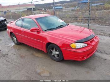  Salvage Pontiac Grand Am