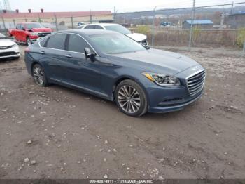  Salvage Genesis G80