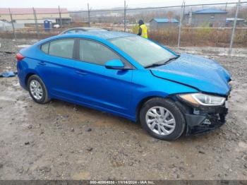  Salvage Hyundai ELANTRA