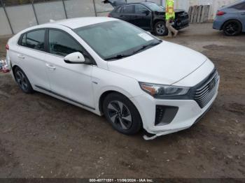  Salvage Hyundai Ioniq