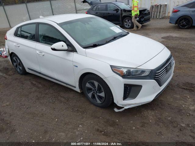  Salvage Hyundai Ioniq