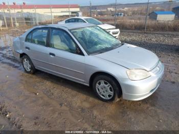  Salvage Honda Civic