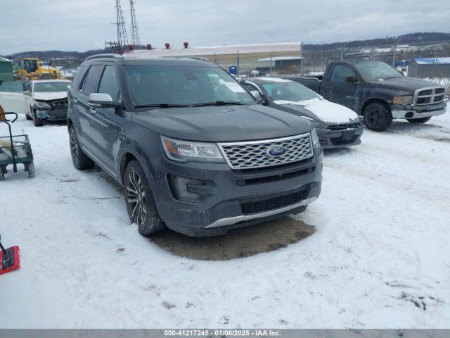  Salvage Ford Explorer