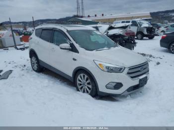  Salvage Ford Escape