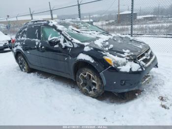  Salvage Subaru Crosstrek