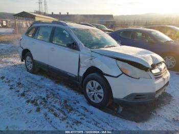  Salvage Subaru Outback