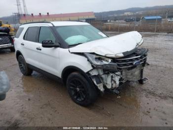  Salvage Ford Explorer