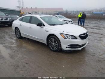  Salvage Buick LaCrosse