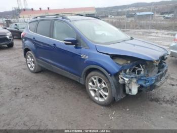  Salvage Ford Escape