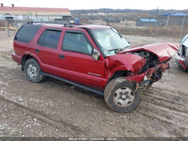  Salvage Chevrolet Blazer