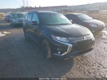  Salvage Mitsubishi Outlander