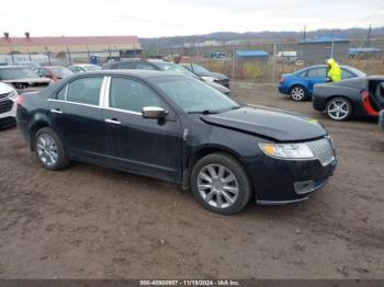  Salvage Lincoln MKZ