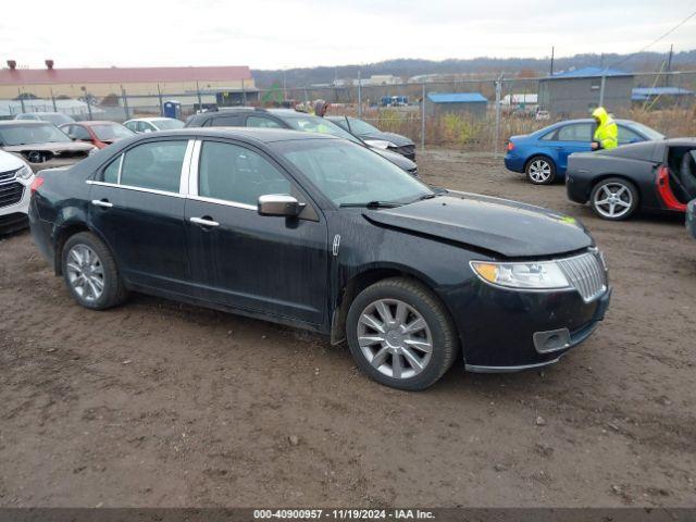  Salvage Lincoln MKZ