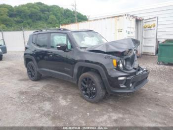  Salvage Jeep Renegade