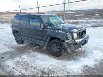  Salvage Jeep Patriot