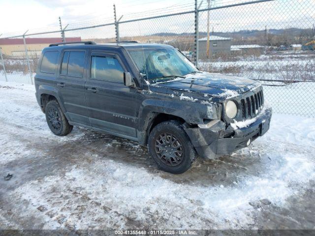  Salvage Jeep Patriot