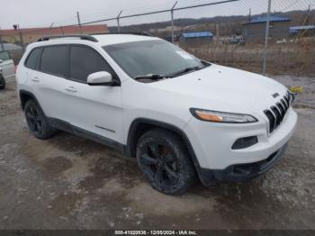  Salvage Jeep Cherokee