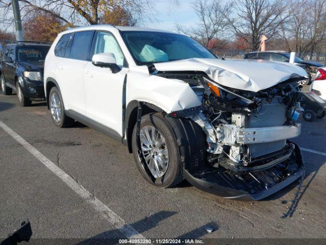  Salvage Toyota Grand Highlander