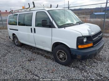  Salvage Chevrolet Express