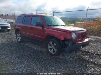  Salvage Jeep Patriot