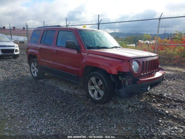  Salvage Jeep Patriot