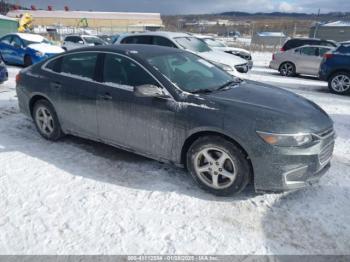  Salvage Chevrolet Malibu