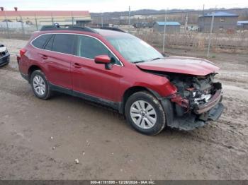  Salvage Subaru Outback