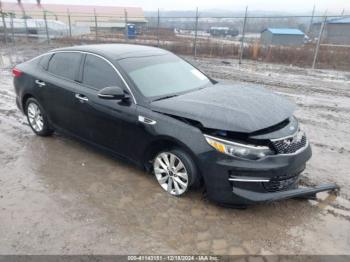  Salvage Kia Optima