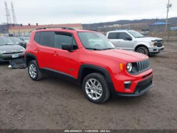  Salvage Jeep Renegade