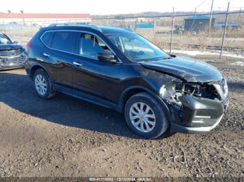  Salvage Nissan Rogue