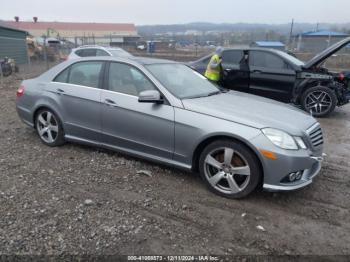  Salvage Mercedes-Benz E-Class