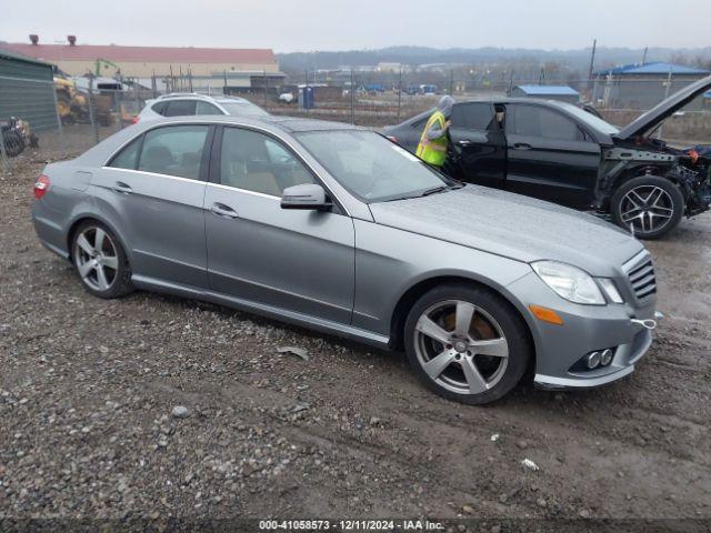  Salvage Mercedes-Benz E-Class