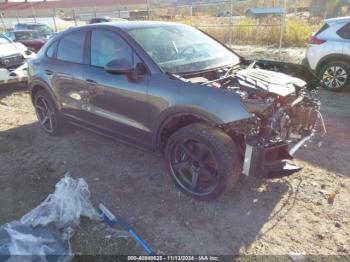  Salvage Porsche Cayenne Coupe