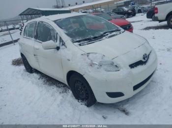  Salvage Toyota Yaris