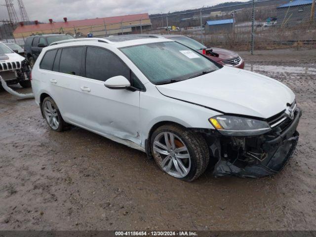  Salvage Volkswagen Golf