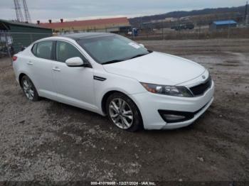  Salvage Kia Optima