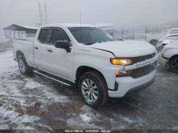  Salvage Chevrolet Silverado 1500