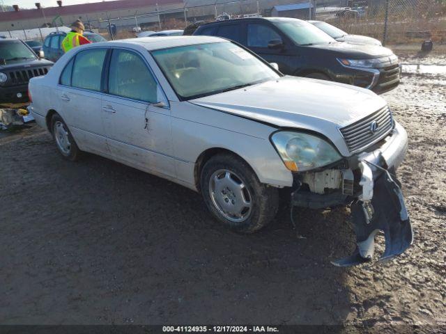  Salvage Lexus LS