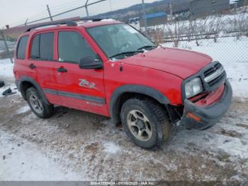  Salvage Chevrolet Tracker