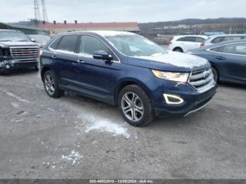  Salvage Ford Edge