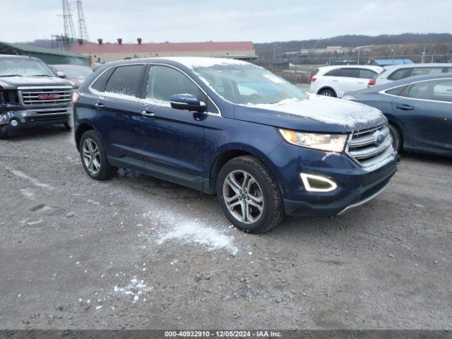  Salvage Ford Edge