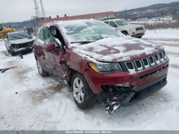  Salvage Jeep Compass