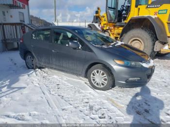  Salvage Honda Insight