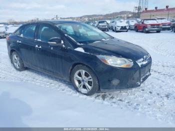  Salvage Ford Focus