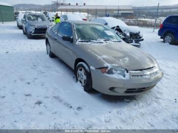  Salvage Chevrolet Cavalier