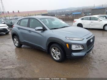  Salvage Hyundai KONA