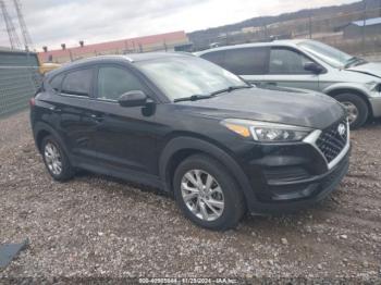  Salvage Hyundai TUCSON